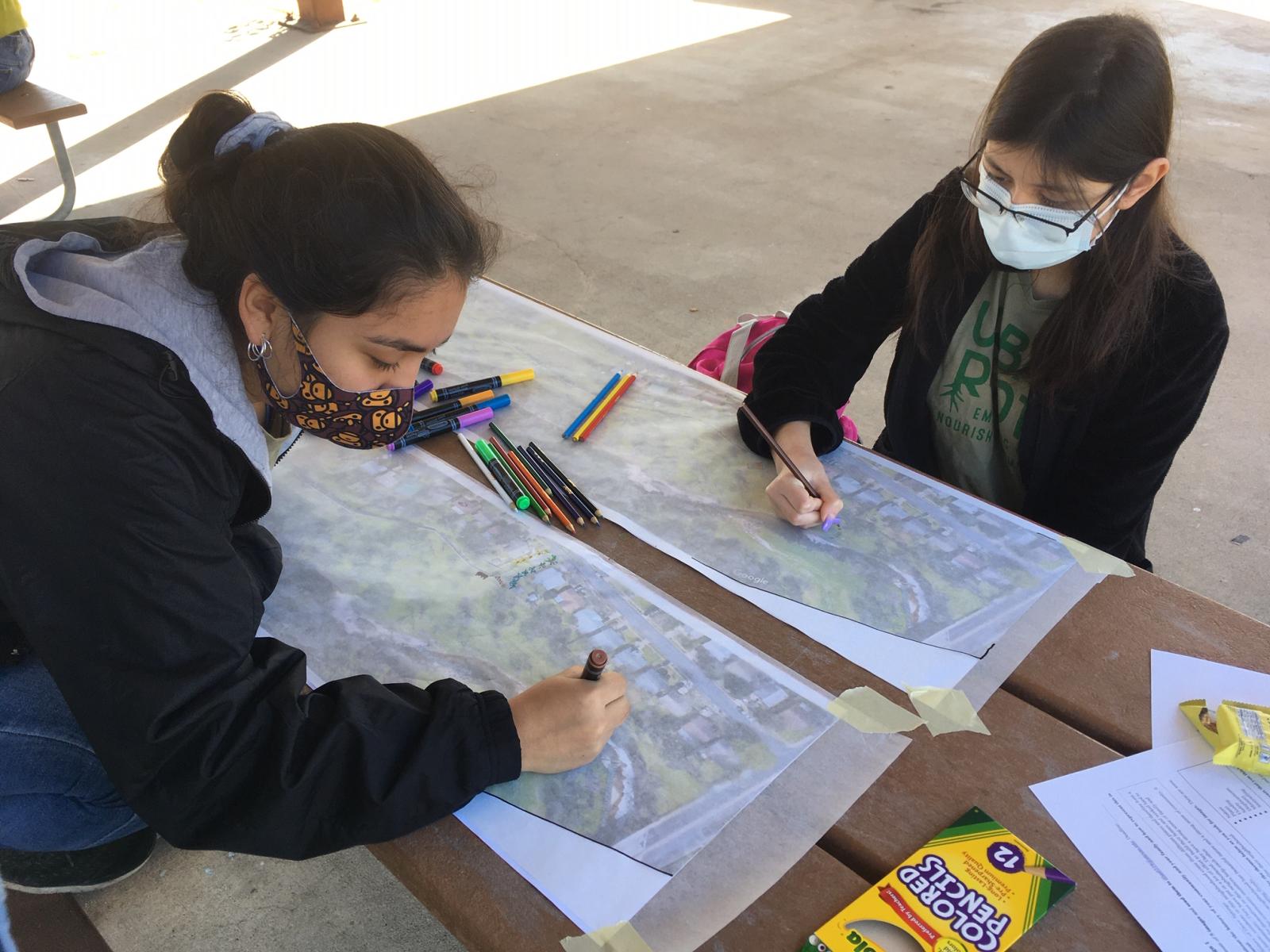 Participatory design in Bjorn's Environmental Justice Practicum