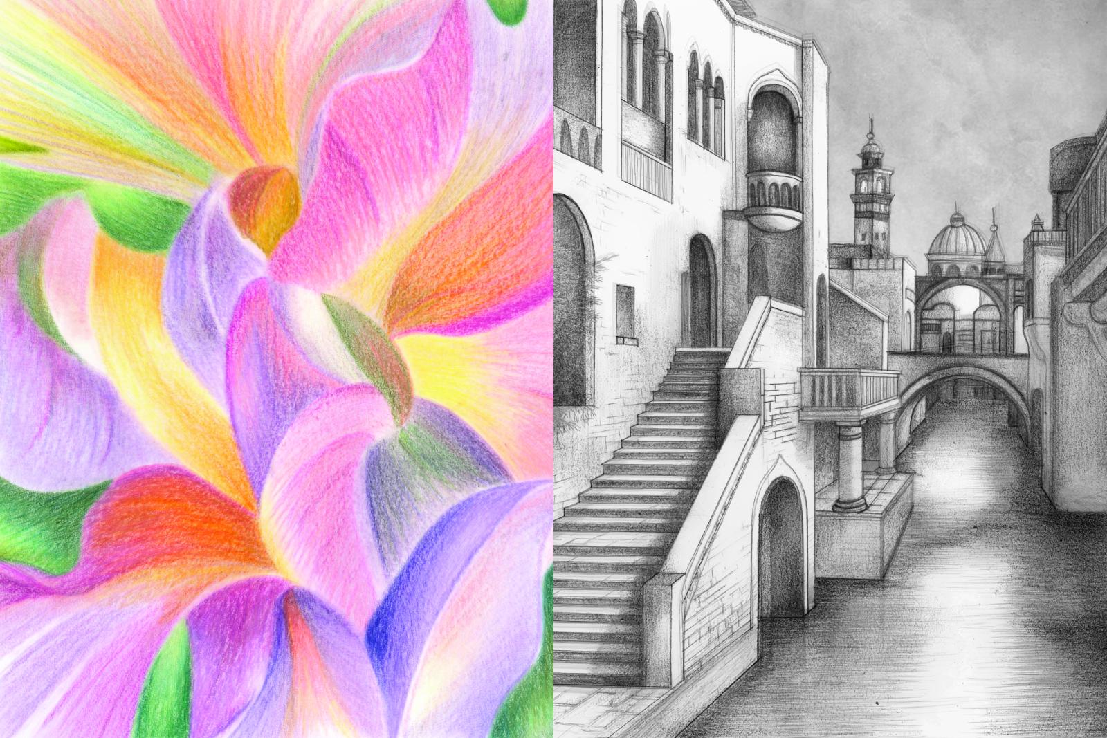 “Drawing The Intangible/ Invisible City” by Winnie Lin for John Blood's Advance Drawing Studio