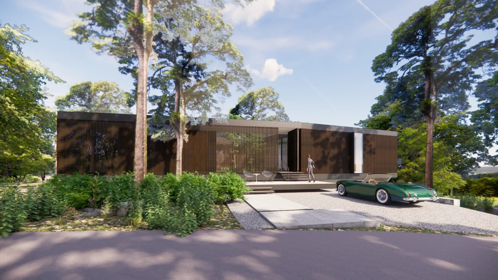In progress: Chapel Hill entry