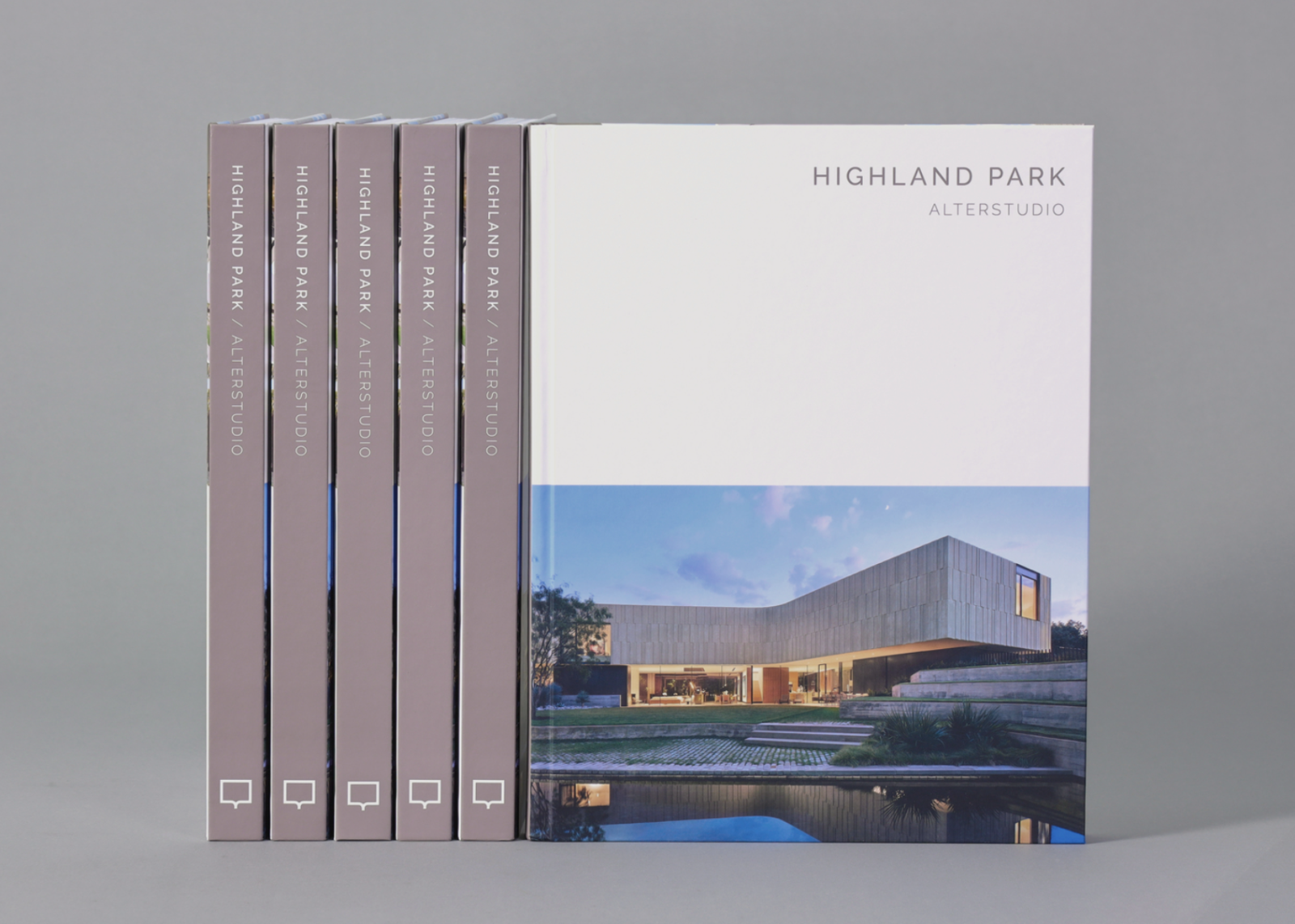 Alterstudio Highland Park book