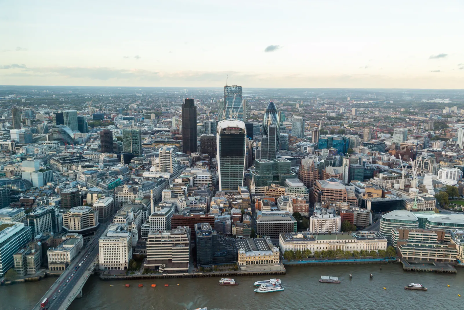 City of London, view from The Shard