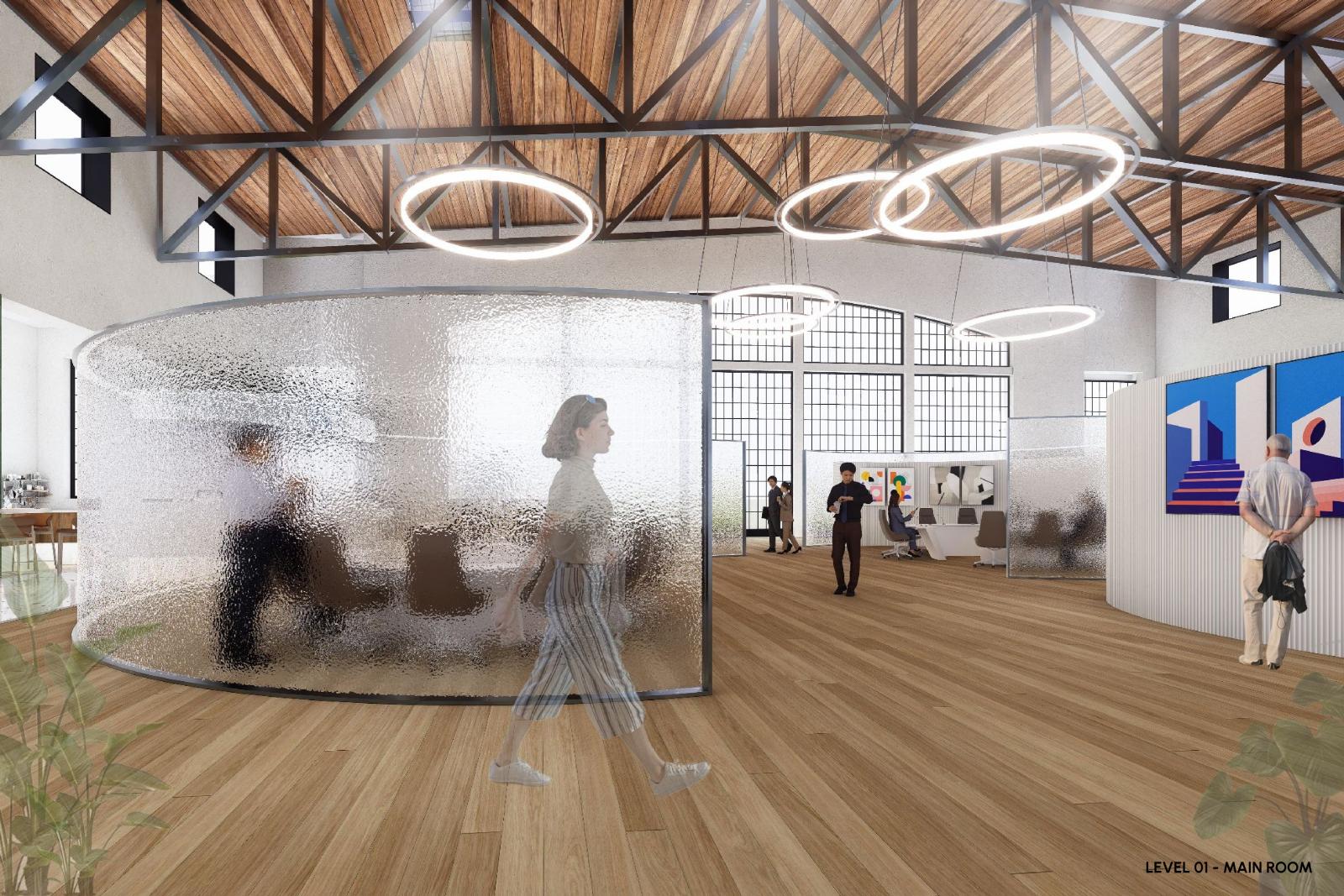 Hydrocommons by Stephanie Belov and Yuzheng Gan