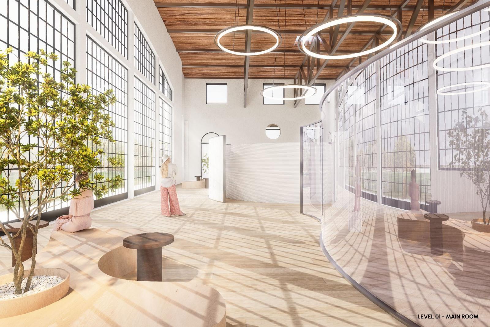 Hydrocommons by Stephanie Belov and Yuzheng Gan