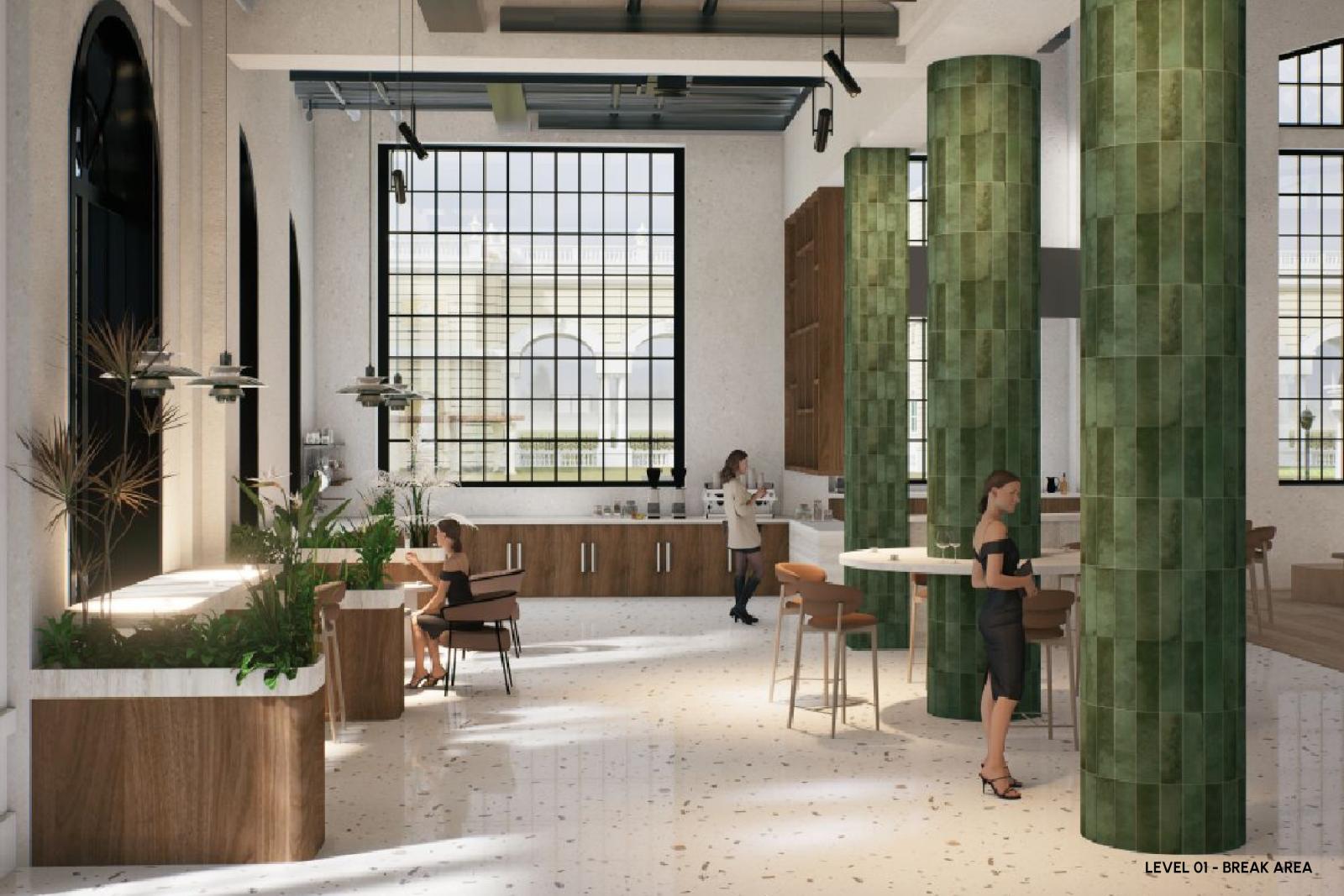 Hydrocommons by Stephanie Belov and Yuzheng Gan