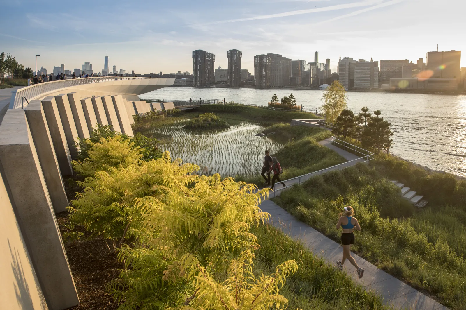 Hunter's Point South Waterfront Park