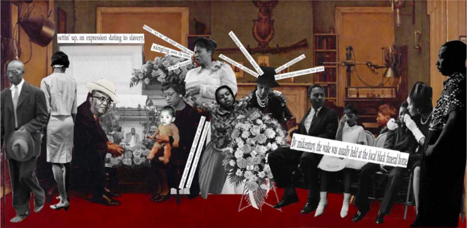 Black Funeral Home, Nick Eichelberger (2022)