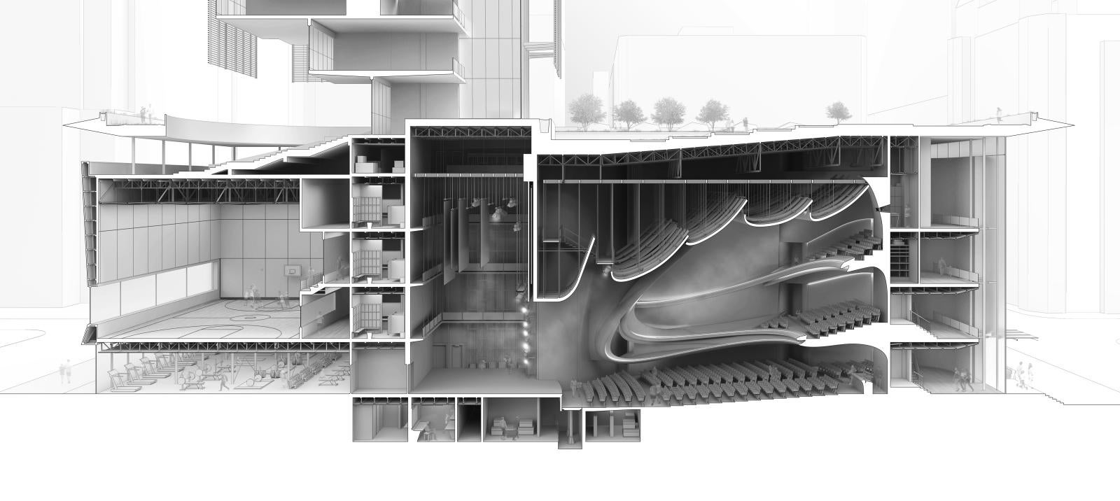 Integrative Studio, student work by Luke Slay and Maverick Santon.