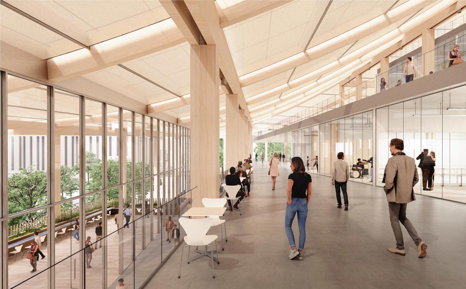 Integrative Studio, student work by Ivan Gonzalez and Tyler Koraleski.