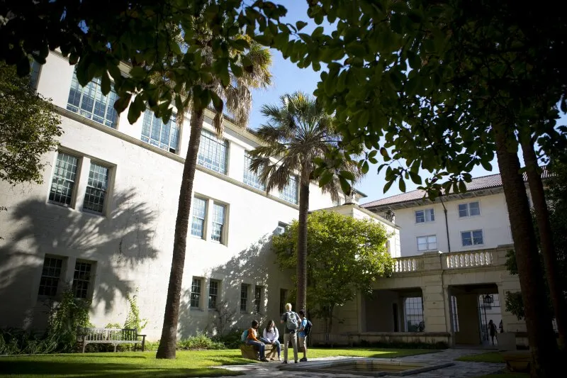 Goldsmith Courtyard