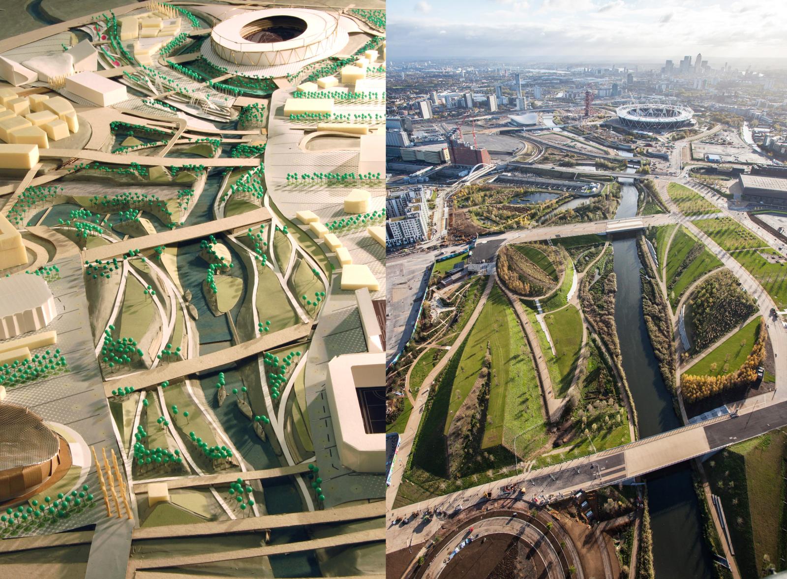 Hargreaves Jones Queen Elizabeth Olympic Park