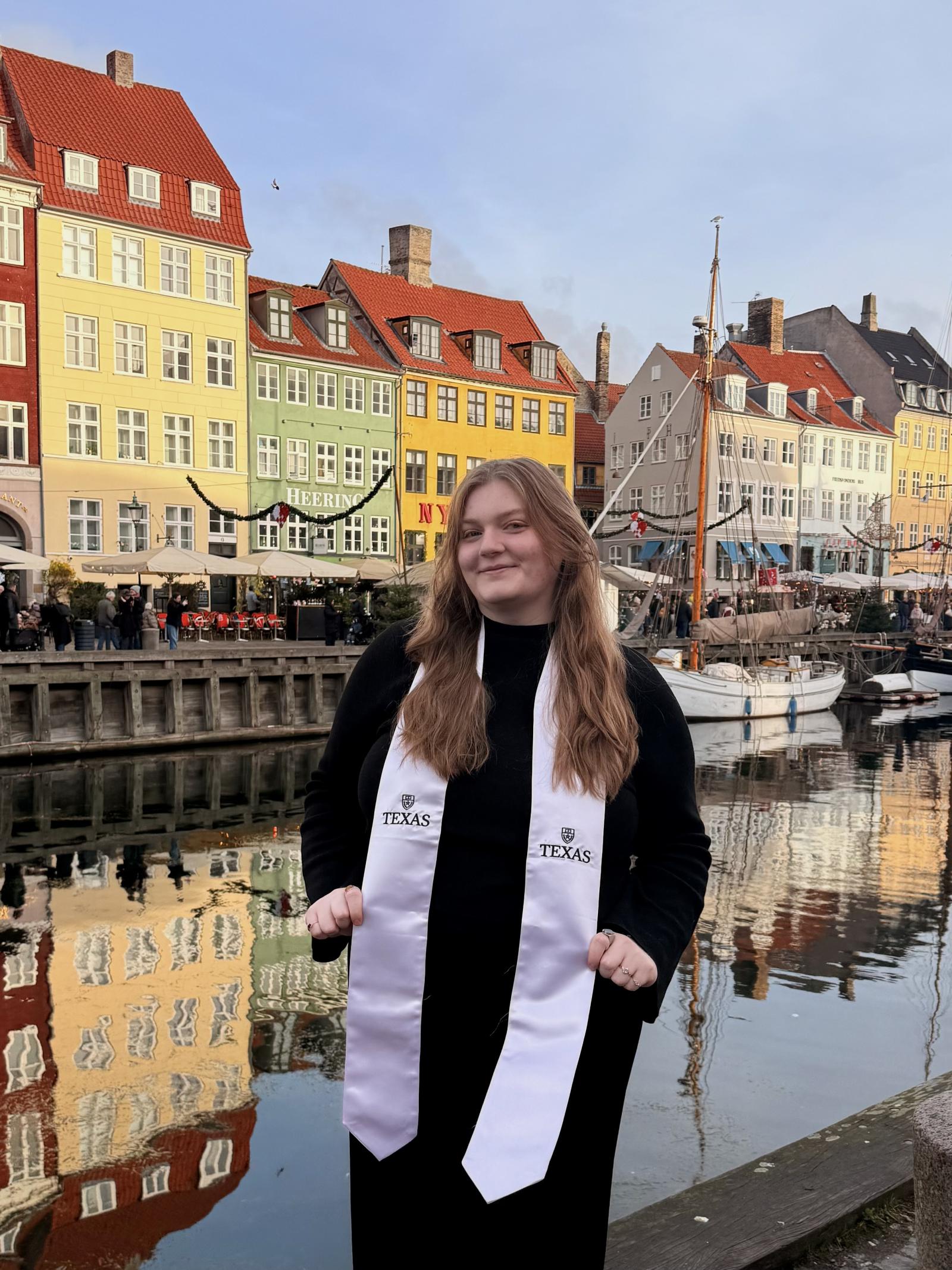 Student in copenhagen 