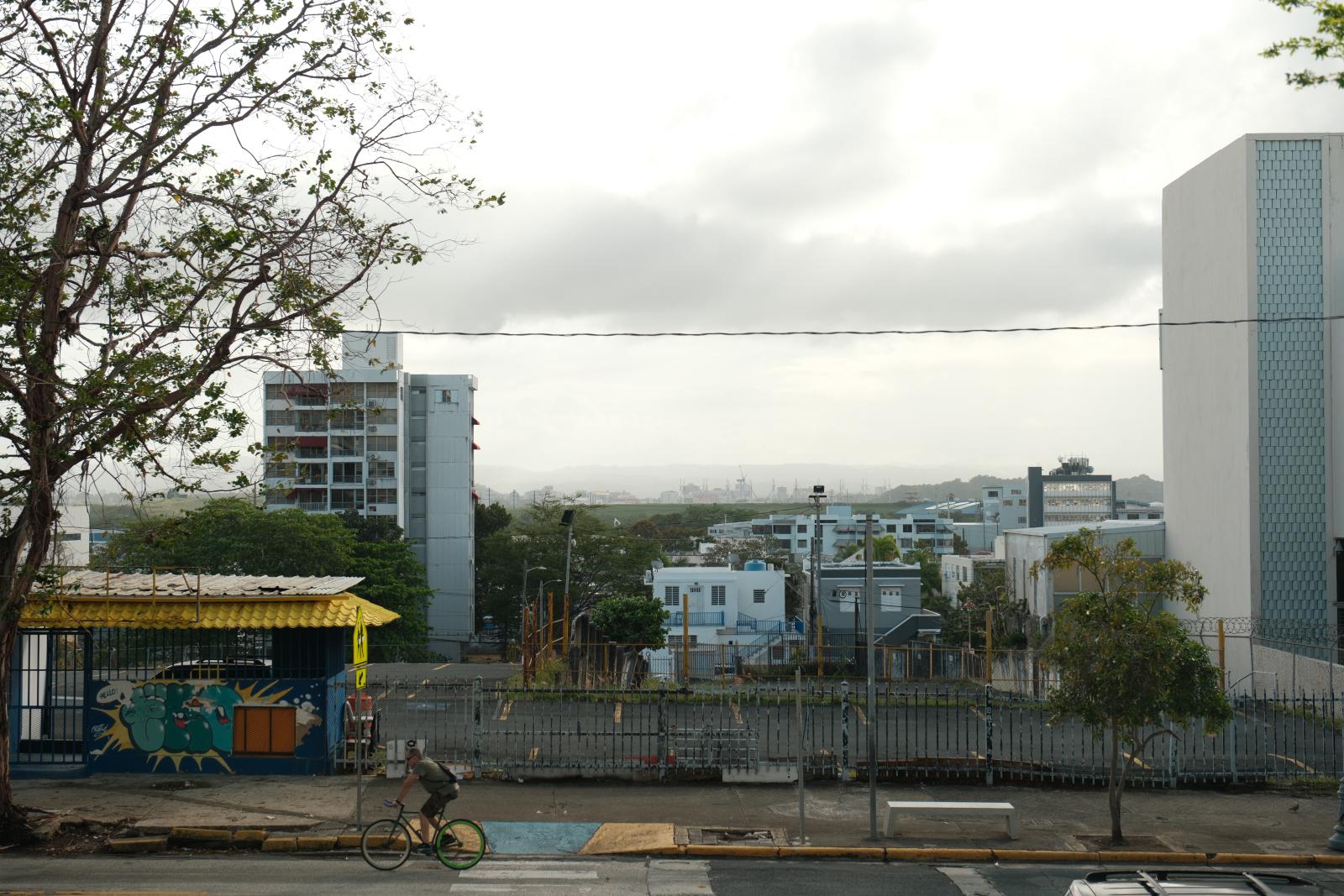 Urban area in Puerto Rico 