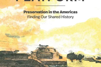 Preservation in the Americas Cover