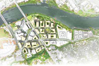South Central Waterfront - Illustrative Master Plan