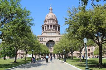 Texas State Capitol building