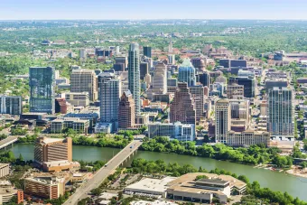 Downtown Austin skyline