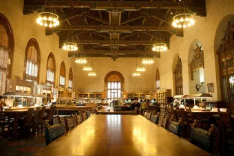 Architecture and Planning Library reading room