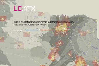Speculations on the Landscape City Book Cover