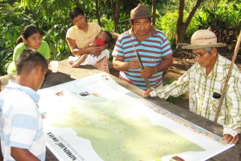 PARTICIPATORY MAPPING OF INDIGENOUS TERRITORIES