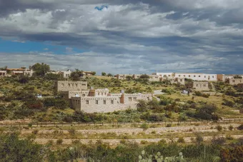 Structure within Carlsbad Caverns' Historic District