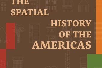 "Decolonizing the Spatial History of the Americas" on muted tones