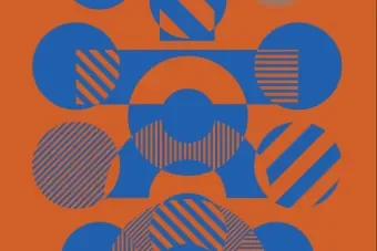 Abstract circles and shapes
