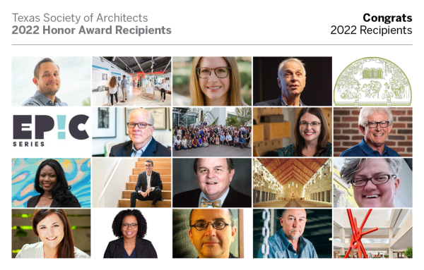 Photo gallery of Texas Society of Architects Honor Award recipients