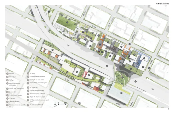 The Stack Site Plan