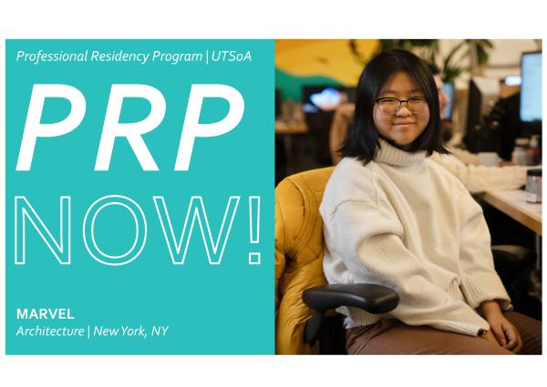 PRPNow! Graphic with Wen's photo on the right