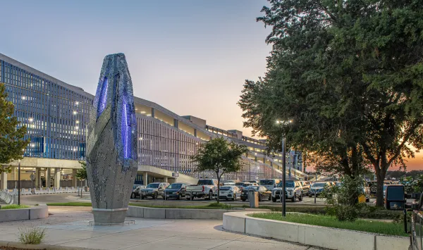 Plume by Clay Odom and Kory Bieg at the Austin Bergstrom International Airport