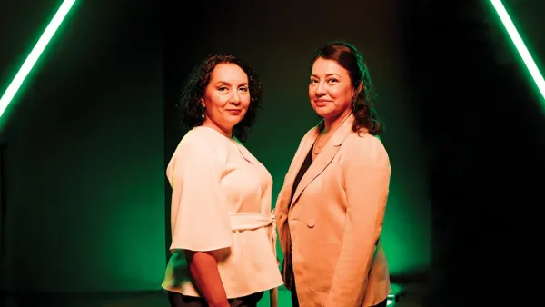 Carmen Valdez and Miriam Solis