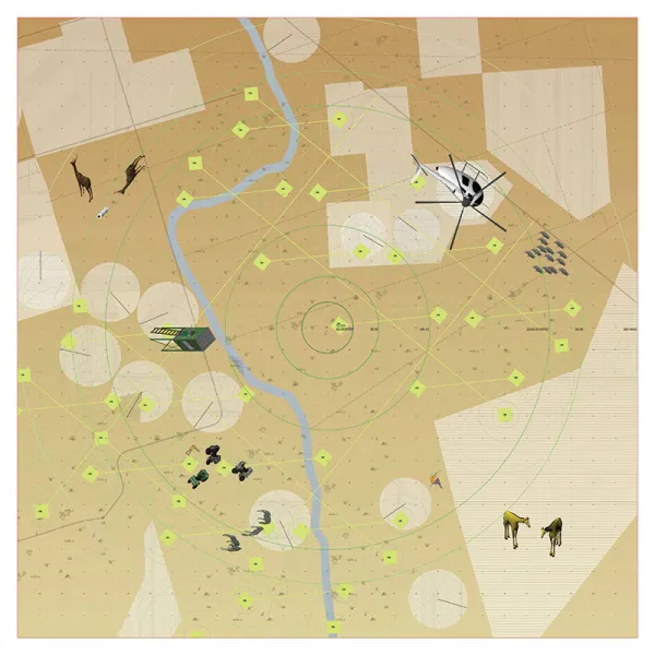 Student work from UTSOA Micropolitan America studios