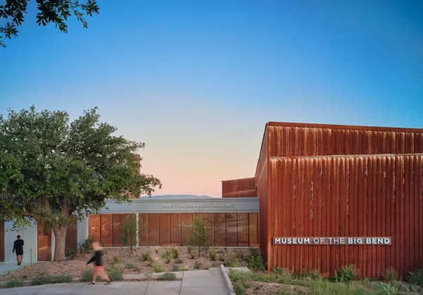 Museum of the Big Bend Front exterior of the Museum of the Big Bend.