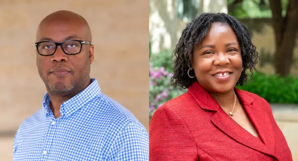 Associate Professor Charles L. Davis II and Assistant Professor Tara A. Dudley