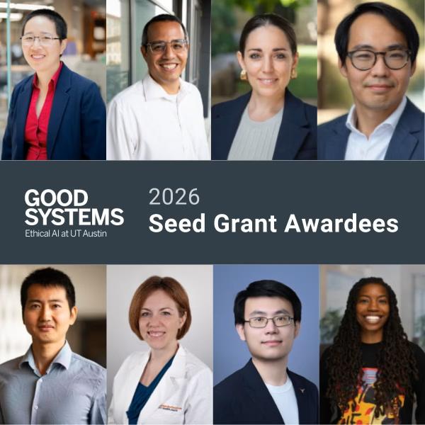 Seed Grant Awardees 