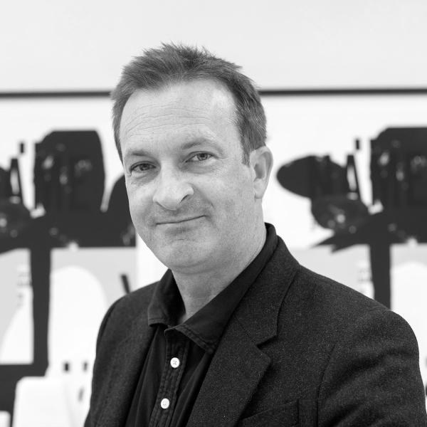  a black and white photograph of kory bieg