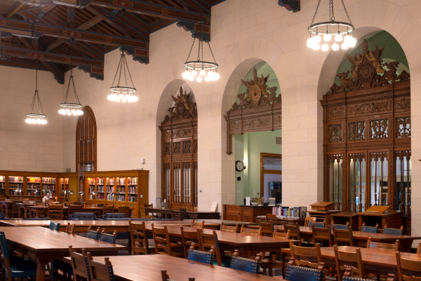 Battle Hall Reading Room