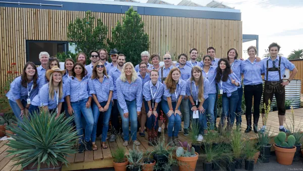 Nexushaus 2015 Solar Decathlon Team