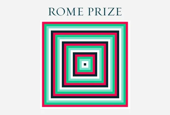 Rome Prize 2014-15 Poster