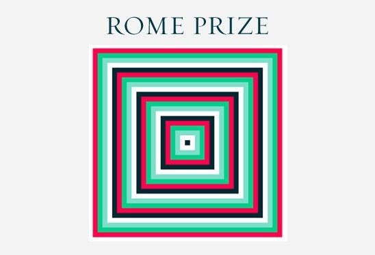 Rome Prize 2014-15 Poster