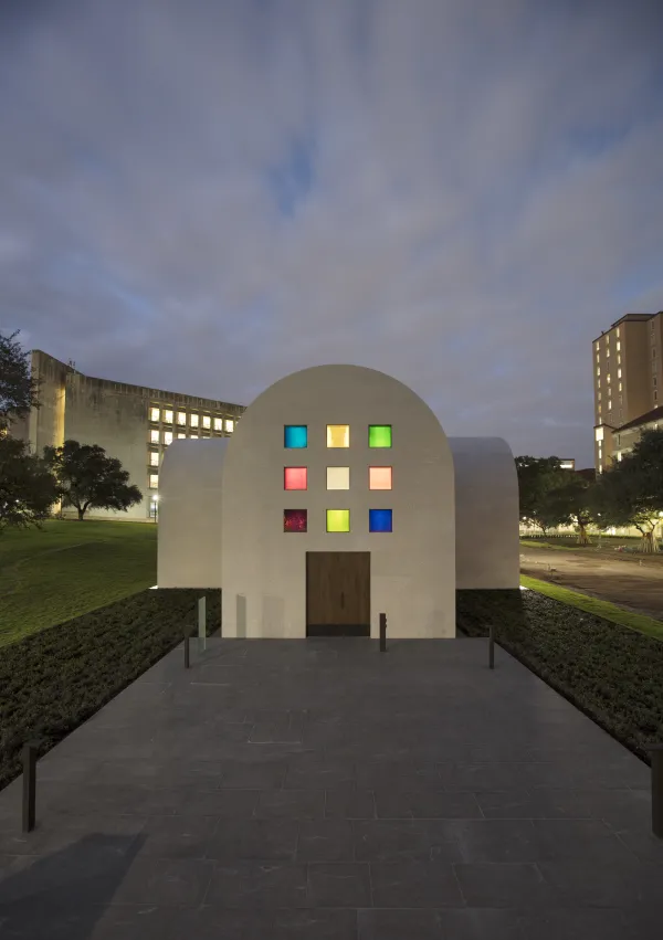 Ellsworth Kelly's Austin at the Blanton Museum of Art.