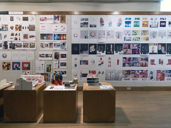 Master of Interior Design CIDA Accreditation Exhibit