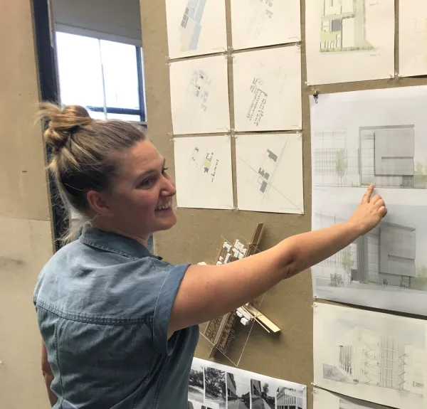 Maggie Hansen, Assistant Professor of Landscape Architecture