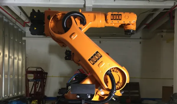 Kuka robotic arms