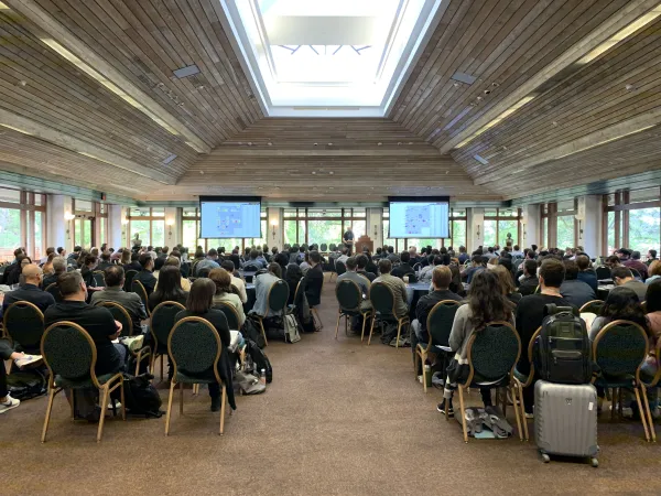 Wide Shot of ACADIA Conference Attendees