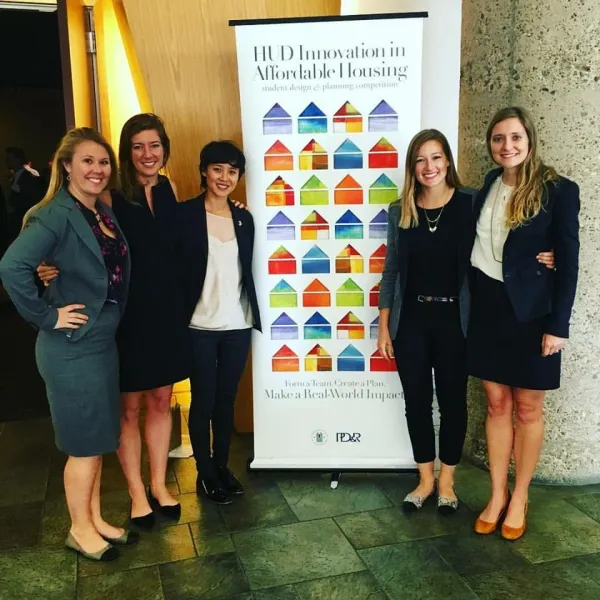 At the HUD compettiion in DC
