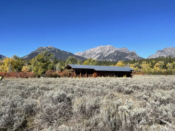 Laurence S. Rockefeller Preserve Center in Jackson Hole, WY