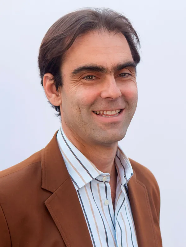 Photo of Juan Miró.