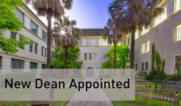 New Dean Announcement Graphic