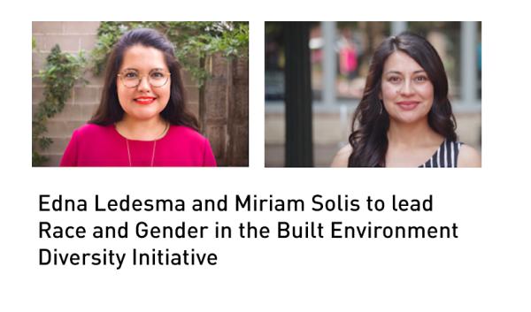 Edna Ledesma and Miriam Solis